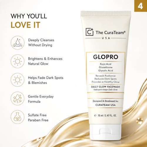 The CuraTeam Pigmentation Face Wash 70g - Image 6