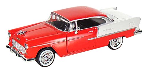 Preisvergleich Produktbild Motor Max MM73229RD - 1955 Chevrolet Bel Air, Fahrzeug, rot