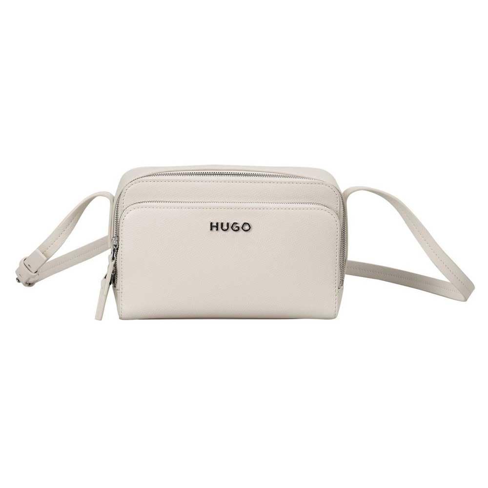 HUGO Women's Chris Crossbody Double Crossbody, Open White, One Size