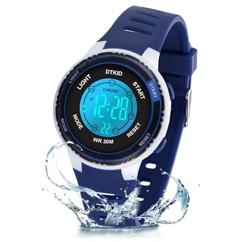 DTKID Montre Digitale Enfant Cover