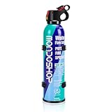 Feuerlöschspray für Haushalt und Küche - Mondoshop 600ml mit Halter, Ideal Auch für Unterwegs, Feuerlöscher Feuertyp A-B-F für Grill, Auto, Boot, Camping