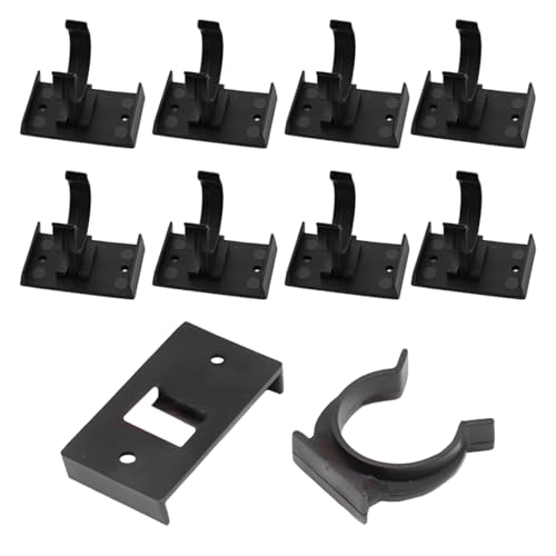 MEXRUMI 8 Pièces Clips De Plinthe De Cuisine Clips De Fixation De Plinthe De Cuisine Clip Pour Plinthe Cuisine Clip De Panneau De Bain Pour Armoires De...