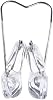 Corrector nasal Leadigol, clip de silicona para elevar y afinar la nariz, herramienta de belleza nasal, enderezador nasal para mujer (transparente) 1