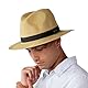 BARTS Unisex Aveloz Hat Fedora, Mehrfarbig (beige Con cordoncino Nero), L (Herstellergröße: L)