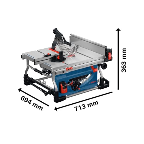 Bosch PRO Kabelgebundene Tischkreissäge GTS100-254 – Bild 3