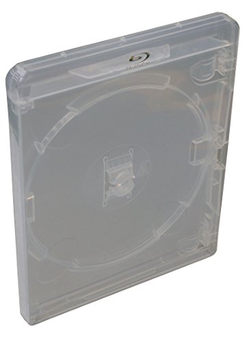 7 Amaray BLU Ray Fundas Transparente Playstation 3 imitación Móvil