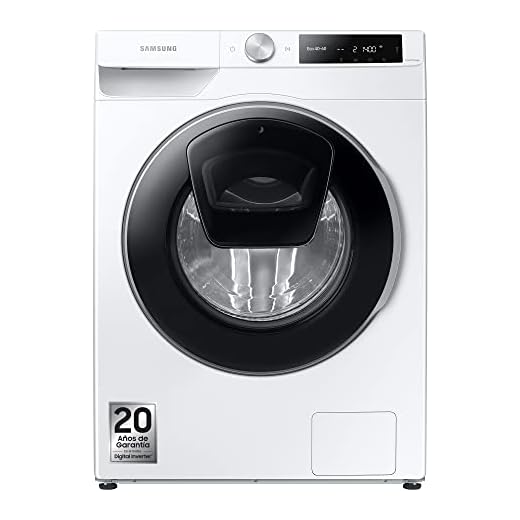Samsung WW90T684DLE/S3 - Lavadora Addwash Serie 6, con tecnología Ecobubble, Digital Inverter y Inteligencia Artificial, 9 kg, color blanco