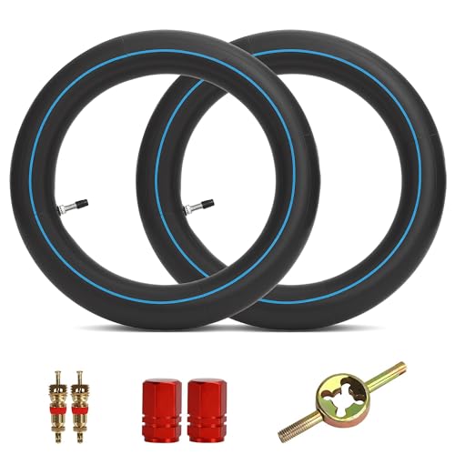 New Olym 12.5x2.75 (12 1/2 x 2.75) Heavy Duty Mini Dirt Bike Inner Tube with TR4 Valve Stem Straight for 70cc 90cc 110cc 125cc CRF70 XR CRF 70 KLX 110 DRZ 110 TTR 90 Pit Dirt Bike 2PCS