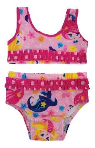 Biquini Bebe Menina Infantil Roupa De Praia Uv Puket