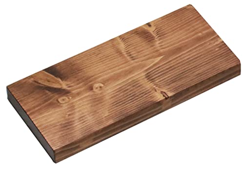 サンニード ウォールシェルフ 30L-BR ブラウン 棚 壁付け 木製 スチール アイアン WLS30L-BR