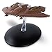 Star Trek Starships Nausicaan Fighter with Collector Magazine