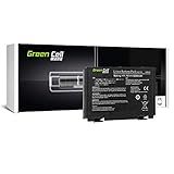 Green Cell PRO Serie A32-F82 A32-F52 Batería para ASUS K50 K50AB K50C K50i K50IJ K50iN K51 K51AC K70 K70IJ K70IO Ordenador (Las Celdas Originales Samsung SDI, 6 Celdas, 5200mAh, Negro)