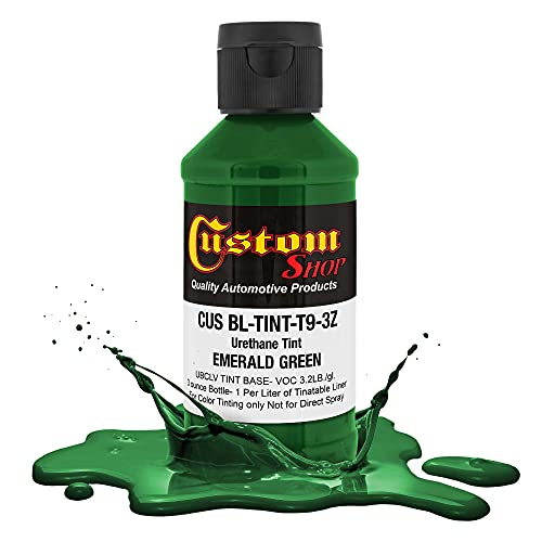 Image of Custom Coat 3 Ounce, Emerald Green, Bedliner Tint Concentrate