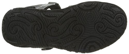 Teva C Tirra Iridescent, Sandali Sportivi Bambine