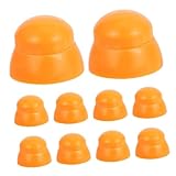 MOTHNUR 10 Stück Mutternabdeckungen Für Spielplatzgeräte Uv Beständige Sicherheitskappen Aus Kunststoff Einfach Zu Installierende Schutzbeschläge Für Rutschen Für Gemeinschaftsparks