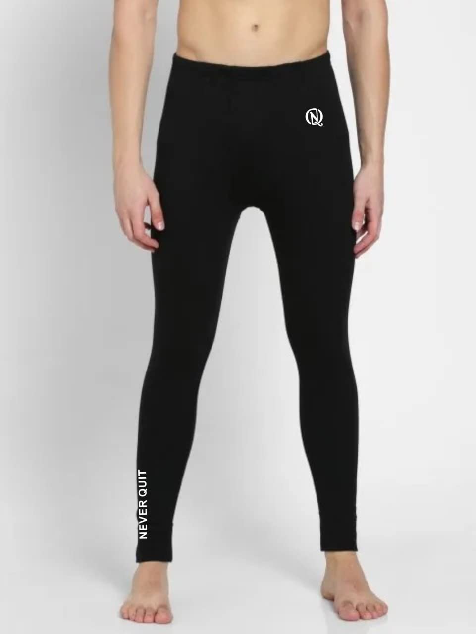 never quit Compression Pants Men Running Tights Mens Leggings for Sports-picture-45