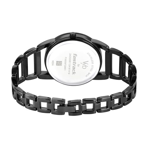 Image of Fastrack Vyb Striker Quartz Analog Gun Dial Watch for Women