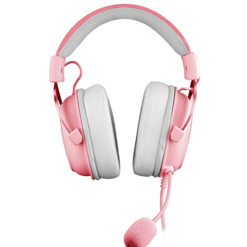 Redragon HEADSET GAMER ZEUS X ROSA RGB, Único