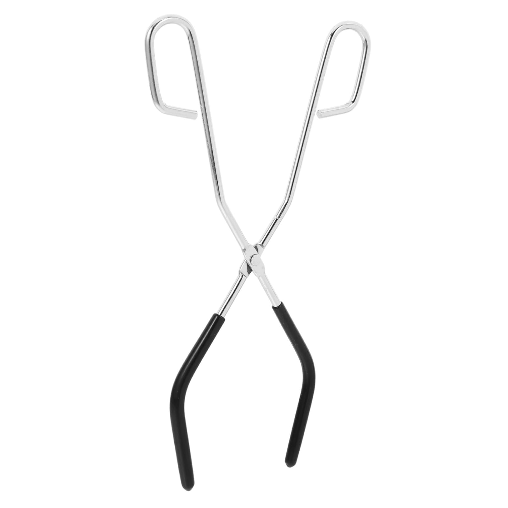 HAWILLOSCH Portable Laboratory Beaker Clamp Multi Functional Beaker Tongs for Safe Handling of Beakers and Test Tubes Essential Tool for Chemistry Experiments and Lab Use