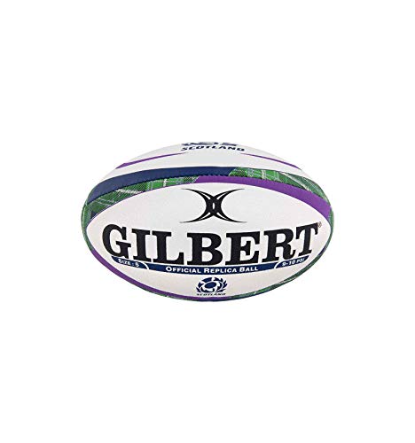Gilbert Scotland Tartan Replica Ball - Size 5 - New For 2019/20 #TOP1