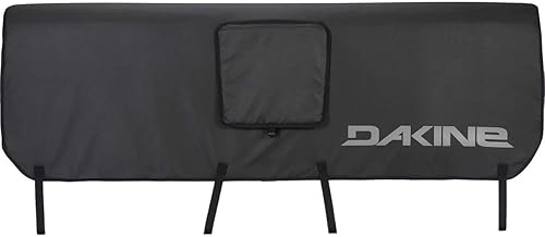 Vista 2 de Dakine Pickup DLX Curve Pad - Soporte para bicicleta para camiones con portones traseros curvados Negro