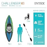 Zoom IMG-1 intex 68305 canotto challenger k1 Zoom IMG-1 intex 68305 canotto challenger k1