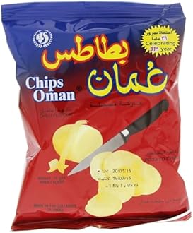 Chips Oman Chilli Flavour 15g