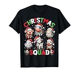 Photo Gallery christmas squad animali fattoria famiglia corrispondenza natale maglietta Photo Gallery christmas squad animali fattoria famiglia corrispondenza natale maglietta