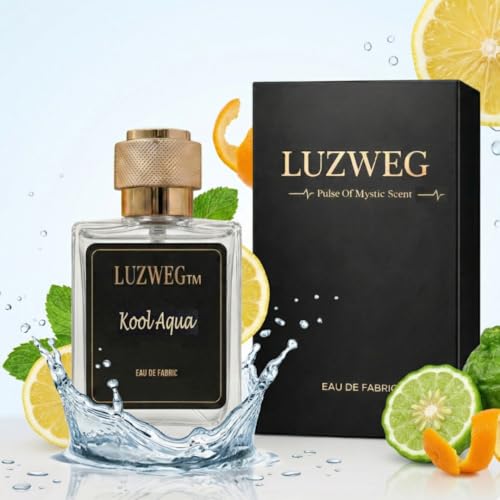 Image of Kool Aqua 50 ml Luxury Perfume (Fresh Aquatic) | Long Lasting Unisex EDP | Premium Cool & Aquatic Fragrance for Men & Women | Strong Everyday Signature Scent | Ideal Gift Option