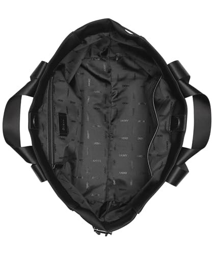 Bolso DKNY Bardot Satchel mediano negro miniatura 2
