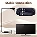 OSTENT AV HDTV TV Audio Video Component Komponenten Kabel Kompatibel für Sony PSP 2000/3000 Konsole