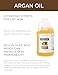 velona Argan Oil - 1 Gallon / 128 Fl Oz | 100% Pure and Natural | Morocco Oil | Skin, Body and Face Care | Nails Protector | Unrefined, Cold Pressed | Cap Kit