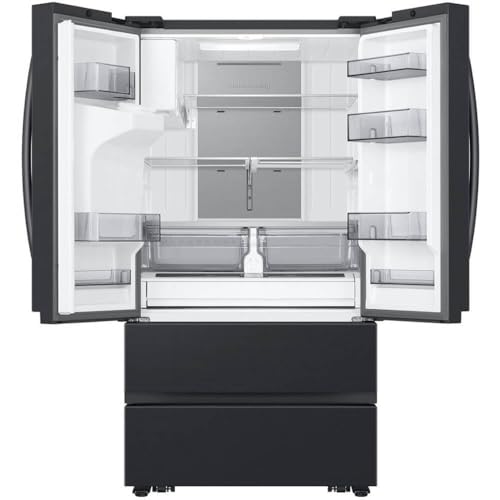 Samsung Rf31Cg7400Mt 30 Cu. Ft. Matte Black Steel 4-Door French-Door Smart Refrigerator thumb #1