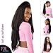 Sensationnel Instant Updown Halfwig Pony - Iud 21 4 Style in 1 Half Wig And Pony Drawstring (1B OFFBLACK)