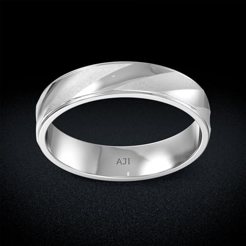 Image of Joyalukkas 950 Platinum Modest Ring | Gift For Men & Boys | With PGI Certification