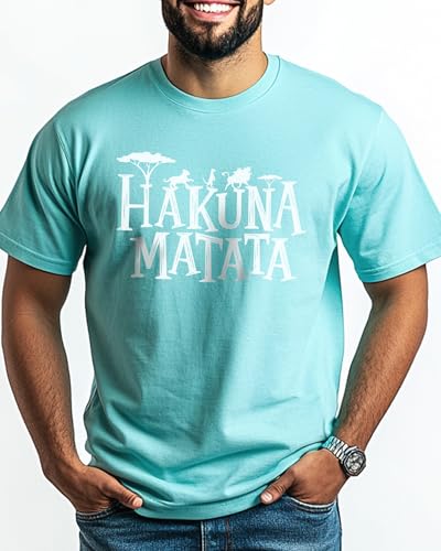 Image of Vacation Character Unisex Cotton T-Shirt|Cartoon Vintage Graphic Tee|Perfect for Vacation & Casual Wear
