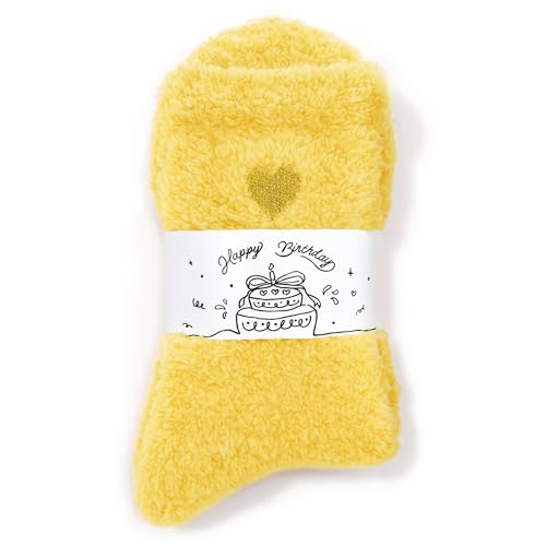 Image of American Trends Fuzzy Socks for Women in Gift Box, Ultra-Soft Cloud Sleep Socks Gifts for Women, Ready to Gift