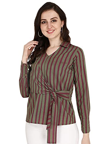 Image of GRECIILOOKS Women Tops | Tops for Women | Tops for Jeans for Women | Rayon Tops for Women | One Piece Tops for Women | Western Tops for Women Stylish