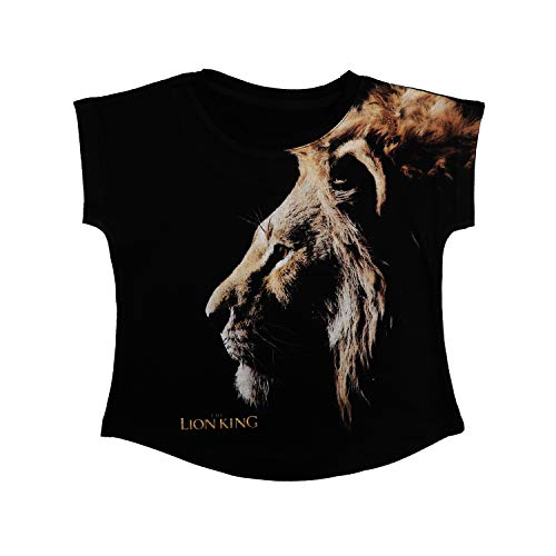 Image of Lion King Girl's Regular Fit T-Shirt