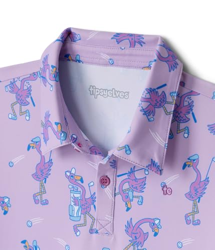 Tipsy Elves Kids and Toddlers Golf Shirts - Athletic Comfort Fit with Quick Dry Material4