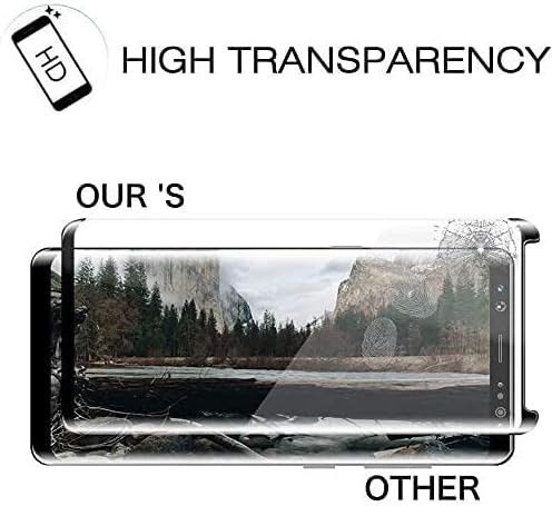 Miniatura 7 de KJYF - Funda para OnePlus 10 Pro (6.7 pulgadas), con 1 película protectora de vidrio templado, funda protectora de silicona suave negra a prueba de