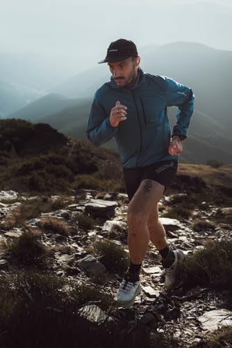 Salomon Men’s Bonatti Cross Wind, Reflective Windproof Hooded Zip-Up Jacket4