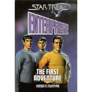 Hardcover Enterprise: The First Adventure (Star Trek Ser.) Book
