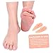 FRCOLOR 1set Toe Pads for Hammer Toes Bunion Relief Foot Comfort for Use Skin Tone Flexible Material