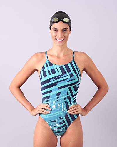 MAIÔ PARA NATAÇÃO COM COMPRESSÃO