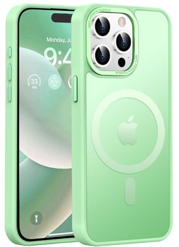 Coque mince iPhone 15 Pro Max Magsafe finie les chutes avec la protection Mil