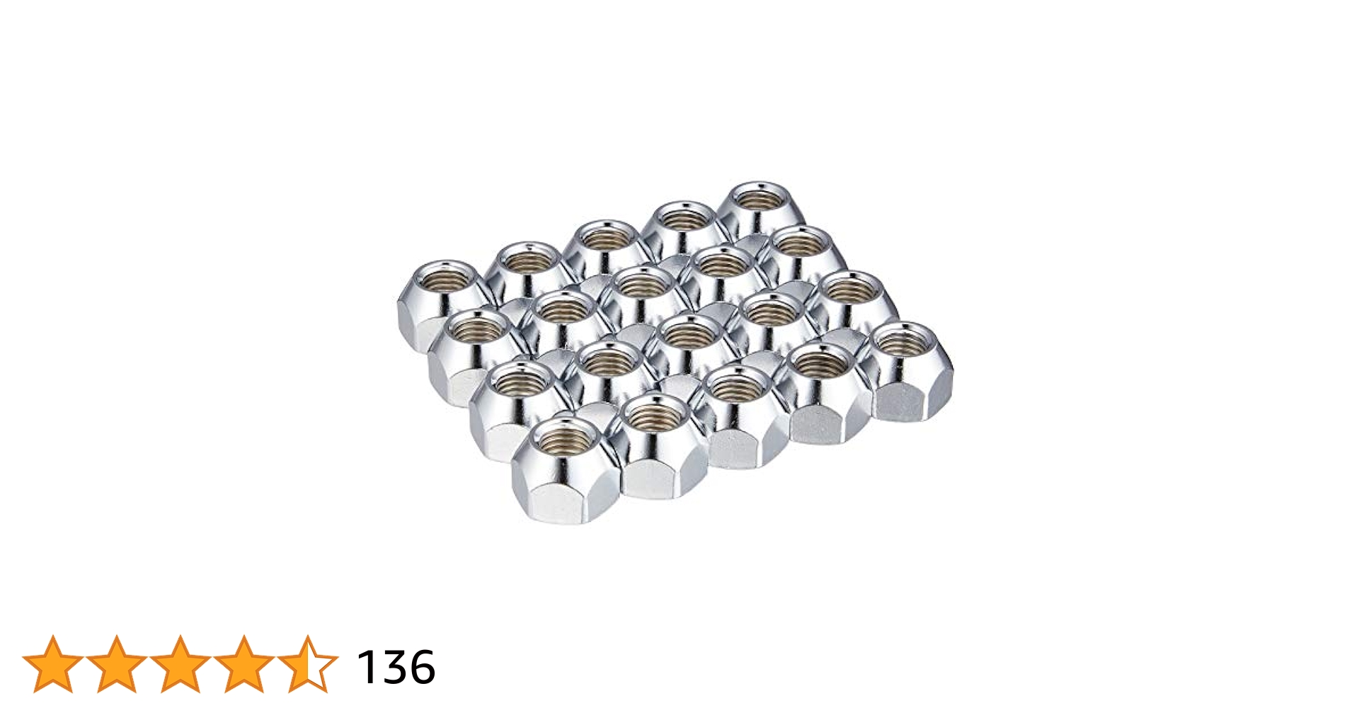 Amazon | KYO-EI(協永産業) ラグナット [ 個数:20個入 ] [ 貫通