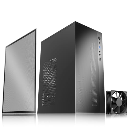 Micro ATX case, Mini itx case with USB3.0, USB2.0 I/O Port,&Stand...