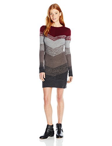 block sweater dress