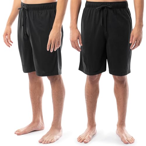 Fruit of the Loom Men’s 2-Pack Jersey Knit Sleep...